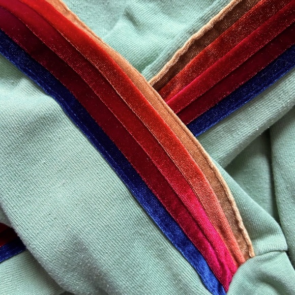 Aviator Nation Women's multi Sweatshirt women’s size Small - Picture 5 of 6